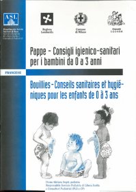 Pappe - Consigli igienico - sanitari per i bambini da 0 a 3 anni